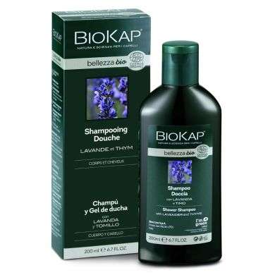 BIOKAP SHAMPOING DOUCHE CHEVEUX ET CORPS LAVANDE prix Maroc