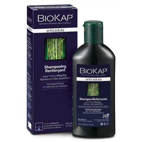 BIOKAP shampooing antichute renforçant | 200 ml prix Maroc