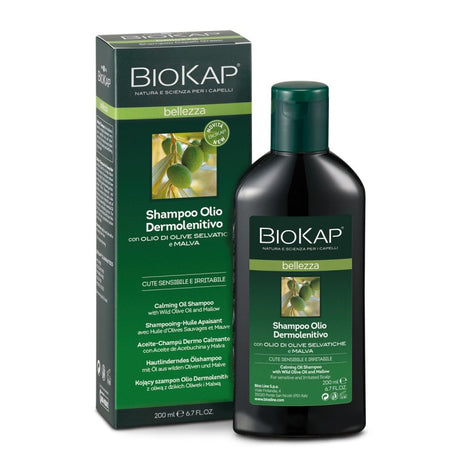 BIOKAP shampooing huile apaisant | 200 ml prix Maroc
