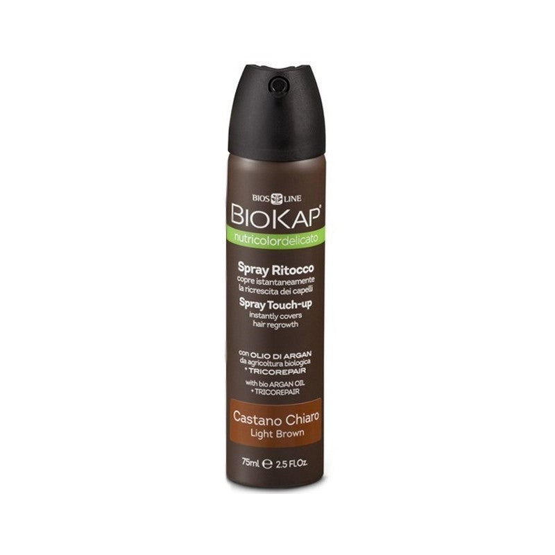 Biokap Spray Retouche Châtain Blond – 75 ml