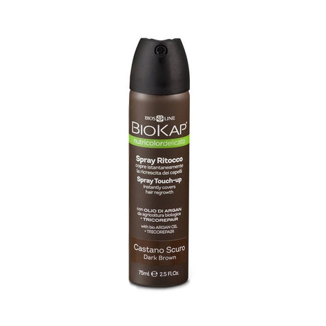 BIOKAP Spray retouche Châtain foncé– 75 ml prix Maroc