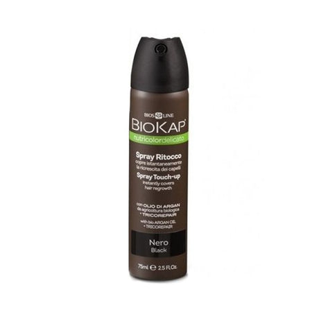 BIOKAP Spray retouche noir – 75 ml prix Maroc