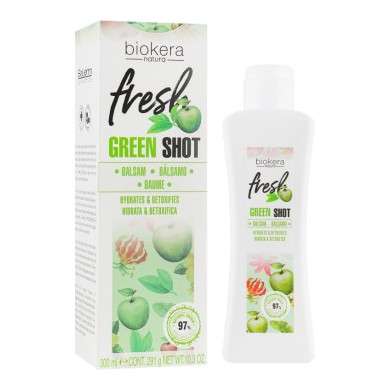 BIOKERA FRESH GREEN SHOT BALSAM 300 ML Parapharmacie prix Maroc