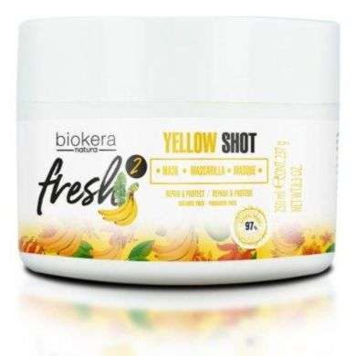 BIOKERA FRESH YELLOW SHOT MASQUE 250 ML Parapharmacie prix Maroc