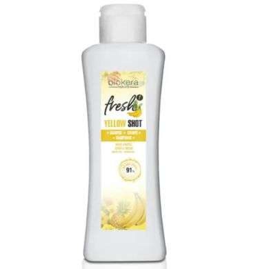 BIOKERA FRESH YELLOW SHOT SHAMPOING 300 ML Parapharmacie prix Maroc