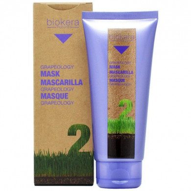BIOKERA MASQUE GRAPEOLOGY RAISIN 200ML Parapharmacie prix Maroc