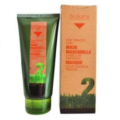 BIOKERA NATURE MASQUE CHEVEUX TRAITES 200ML Parapharmacie prix Maroc