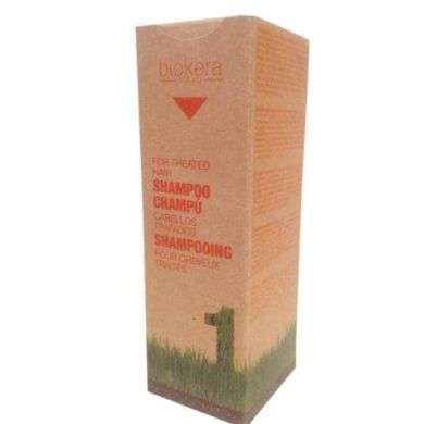 BIOKERA NATURE SHAMPOING CHEVEUX TRAITES 300ML Parapharmacie prix Maroc