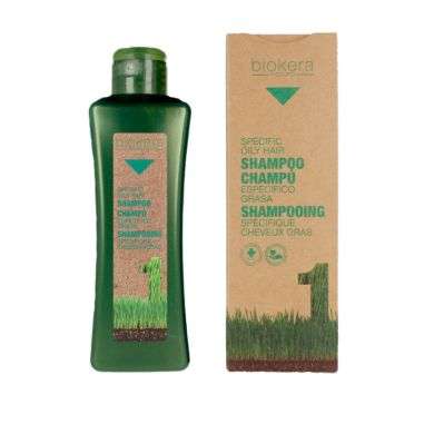 BIOKERA NATURE SHAMPOING SPECIFIQUE CHEVEUX GRAS 300ML Parapharmacie prix Maroc