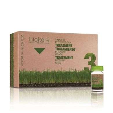 BIOKERA NATURE TRAITEMENT ANTI CHEVEUX GRAS INTENSIF 6 AMP 10ML prix Maroc
