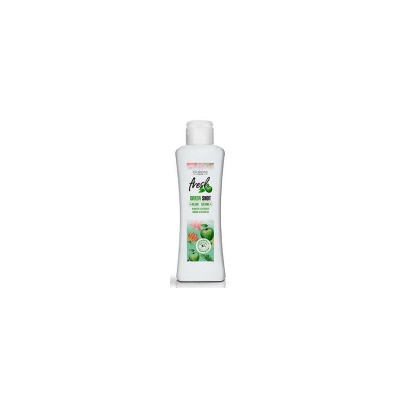 BIOKERA FRESH GREEN SHOT shampooing 300 ml prix Maroc