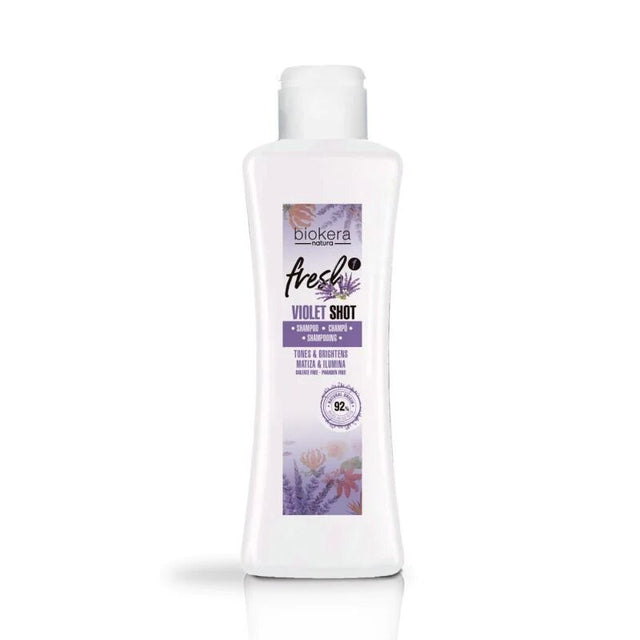 BIOKERA FRESH VIOLET SHOT SHAMPOOING 300ML prix Maroc