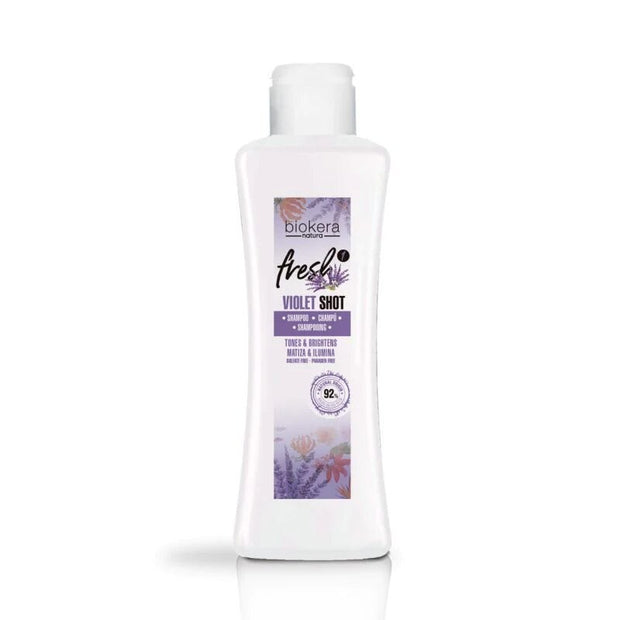 Biokera Fresh Violet Shot Shampooing 300ml