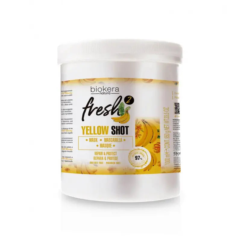 BIOKERA FRESH YELLOW SHOT MASQUE 1000ML