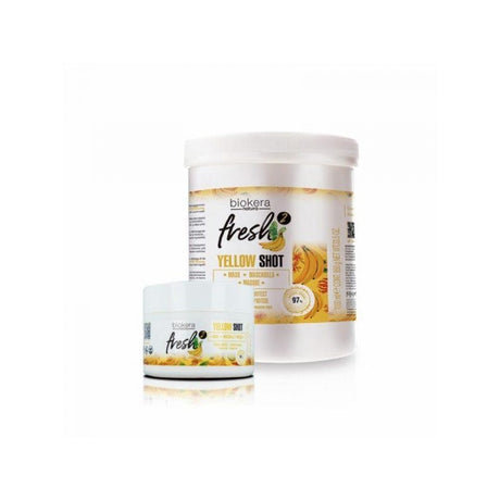 BIOKERA FRESH YELLOW SHOT masque 250 ml prix Maroc