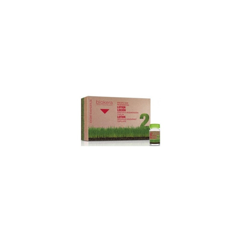 Biokera Lotion Spécifique Chute Boite 6 Ampoules