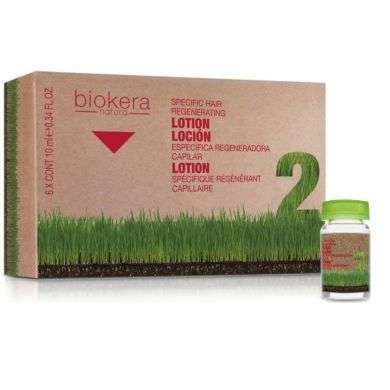 BIOKERA NATURE TRAITEMENT ANTI CHUTE INTENSIF 6 AMPOULES 10ML prix Maroc