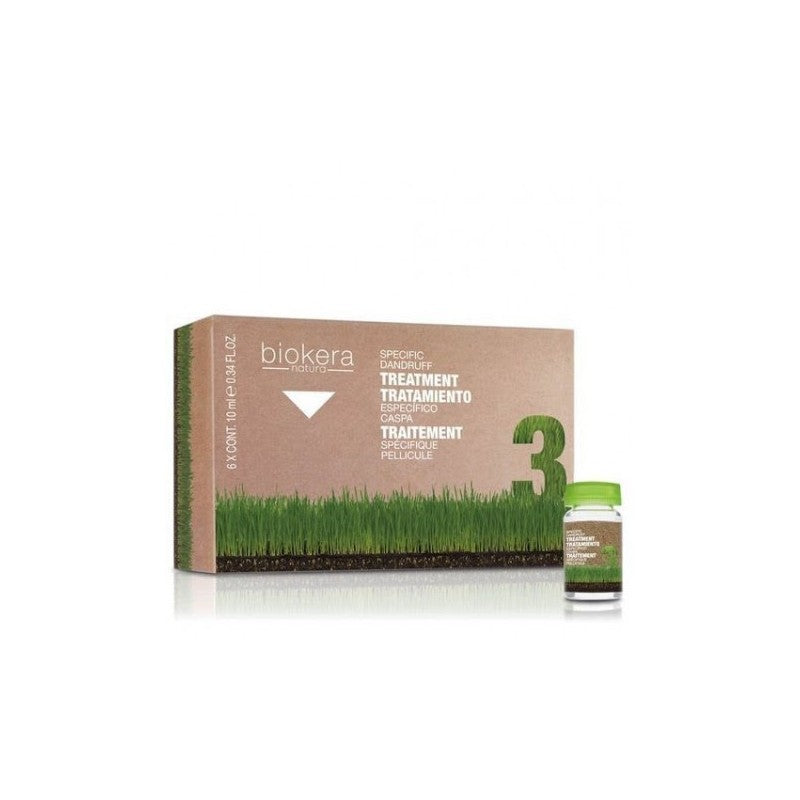 Biokera Traitement Spécifique Pellicule Boite 6 Ampoules