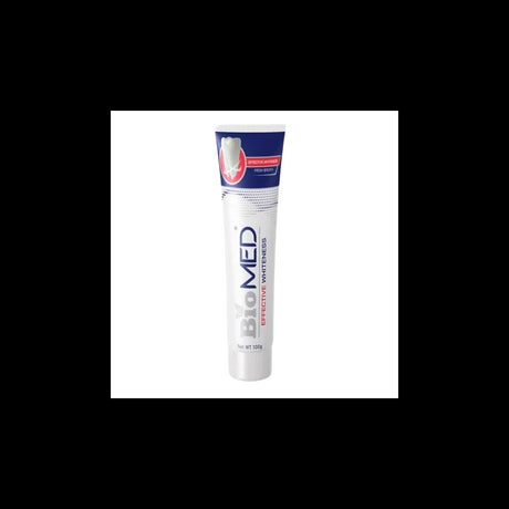 BIOMED dentifrice effective whiteness | 100g prix Maroc