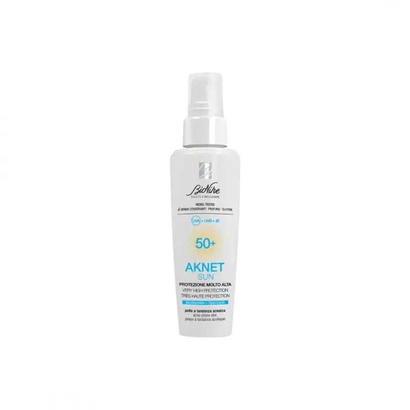 Bionike Aknet Sun Very High Protection 50+ 50ml