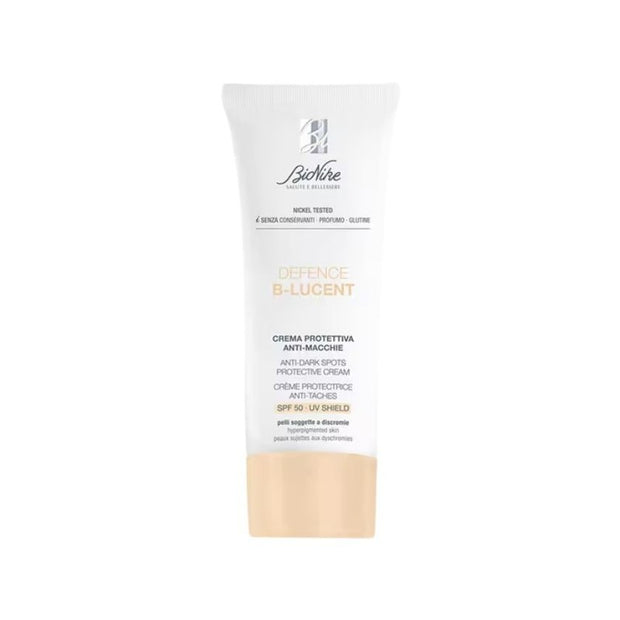Bionike Defence B Lucent Creme Protectrice anti Taches SPF50 40ml