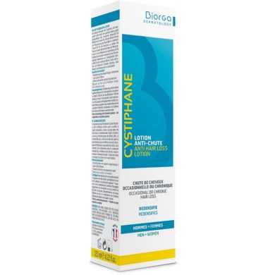 BIORGA CYSTIPHANE LOTION ANTI CHUTE 125 ML Parapharmacie prix Maroc