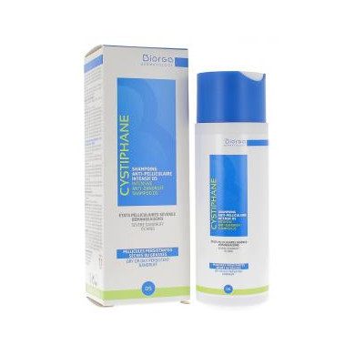 BIORGA CYSTIPHANE SHAMPOOING ANTI PELLICULAIRES NORMALISANT S 200 ML Parapharmacie prix Maroc