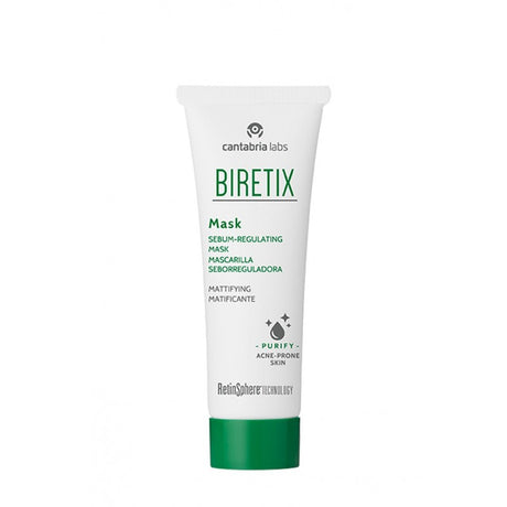 BIRETIX masque astringent matifiant 25 ml prix Maroc