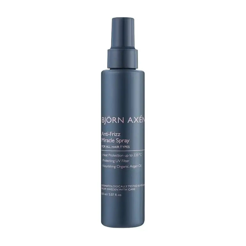 BJORN AXEN ANTI-FRIZZ MIRACLE SPRAY FOR ALL HAIR TYPES 150ML prix Maroc