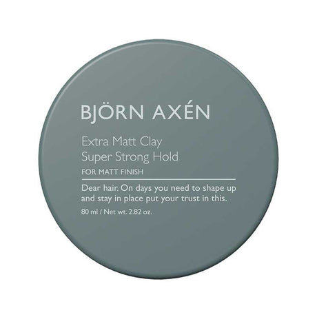 BJORN AXEN Extra Matt Wax Super Strong argile capillaire 80 ml prix Maroc