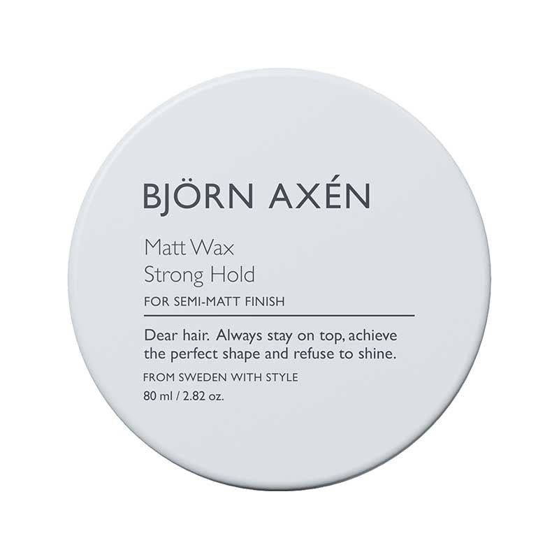 Bjorn Axen Matt Wax Strong Cire Coiffante 80 ml