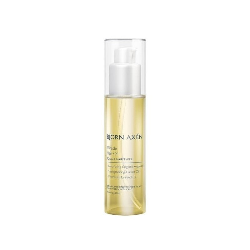 Bjorn Axen Miracle Hair Oil For All Hair Types 75ml
