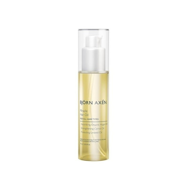 Bjorn Axen Miracle Hair Oil For All Hair Types 75ml