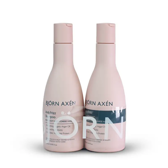 BJORN AXEN PACK ANTI-FRIZZ SHAMPOOING 250ML + CONDITIONER 250ML prix Maroc