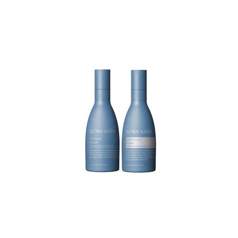BJORN AXEN PACK SHAMPOOING REPAIR 250ML + CONDITIONER REPAIR 250ML prix Maroc
