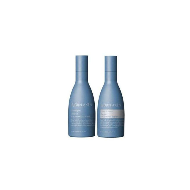 BJORN AXEN PACK SHAMPOOING REPAIR 250ML + CONDITIONER REPAIR 250ML prix Maroc
