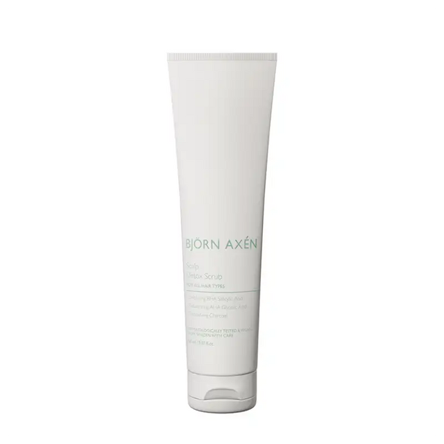 BJORN AXEN SCALP DETOX SCRUB FOR ALL HAIR TYPES 150ML prix Maroc