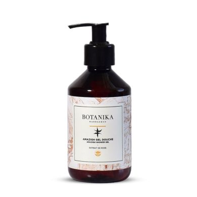 BOTANIKA AMAZIGH GEL DOUCHE EXTRAIT DE ROSE 250 ML prix Maroc