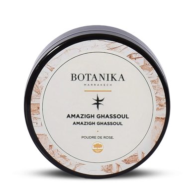 BOTANIKA AMAZIGH GHASSOUL POUDRE DE ROSE 200 ML Parapharmacie prix Maroc