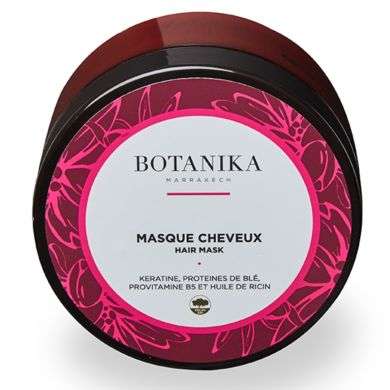 BOTANIKA MASQUE CHEVEUX KERATINE Parapharmacie prix Maroc