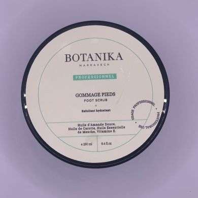BOTANIKA PROFESSIONNEL GOMMAGE PIEDS 250 ML prix Maroc