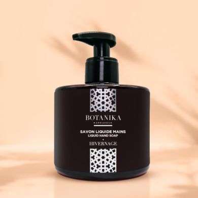 BOTANIKA SAVON LIQUIDE MAINS HIVERNAGE Parapharmacie prix Maroc