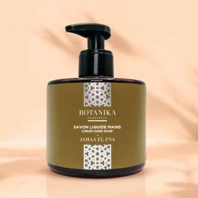BOTANIKA SAVON LIQUIDE MAINS JAMAA EL FNA prix Maroc