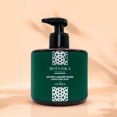 BOTANIKA SAVON LIQUIDE MAINS OURIKA Parapharmacie prix Maroc