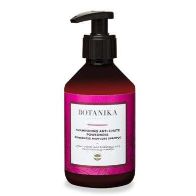 BOTANIKA SHAMPOOING ANTI CHUTE POWERNESS 250 ML Parapharmacie prix Maroc