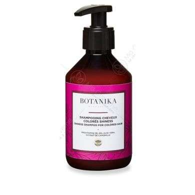 BOTANIKA SHAMPOOING CHEVEUX COLORES SHINES 250 ML Parapharmacie prix Maroc