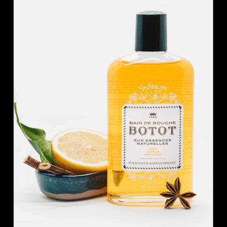 BOTOT bain de bouche Anis Citrus Réglisse 250 ml prix Maroc