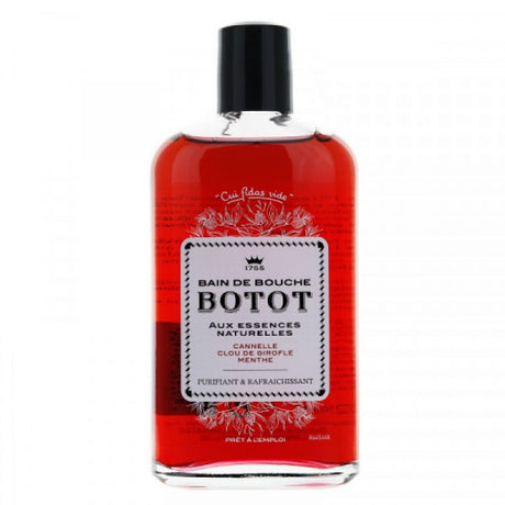 BOTOT bain de bouche Cannelle, Clou de girofle et de Menthe 250 ml prix Maroc