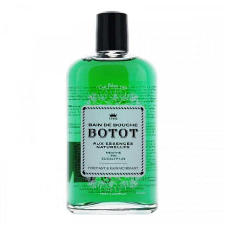BOTOT bain de bouche menthe, d’eucalyptus et de pin 250 ml prix Maroc