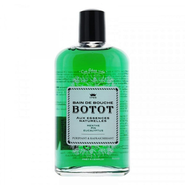 Botot Bain de Bouche Menthe, D’eucalyptus et de Pin 250 ml